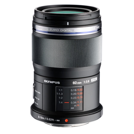 Olympus M.Zuiko Digital ED 60mm f/2.8 Macro Lens – Reef Photo & Video