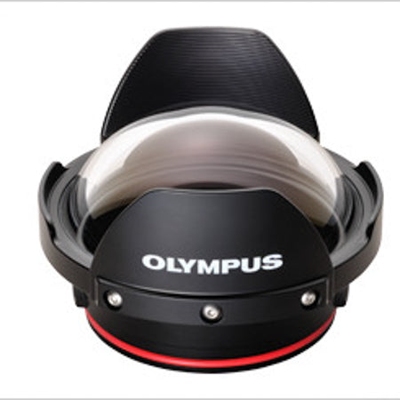 Olympus PPO-EP02 Dome Port for Olympus 8mm Pro – Reef Photo & Video