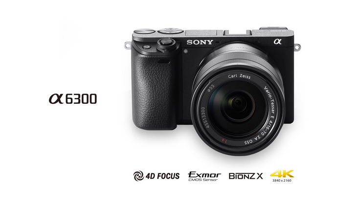 Sony Alpha a6300 Mirrorless Digital Camera (Body Only, Black Sony Alpha a6300 Mirrorless Digital Camera (Body Only, Black