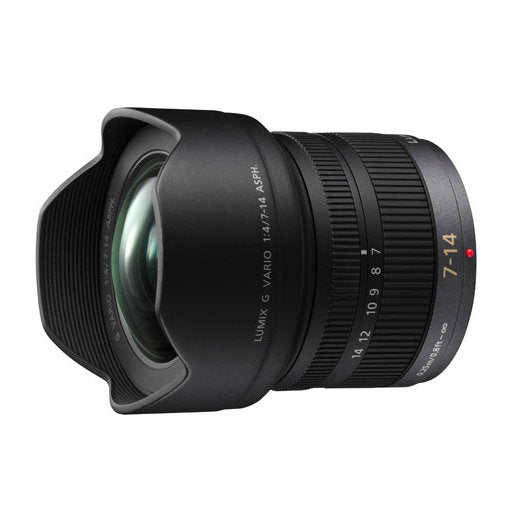 レンズ(ズーム) Panasonic LUMIX G X VARIO 7-14mm Panasonic Lumix G Vario 7-14mm f/4 ASPH. Lens – Reef Photo