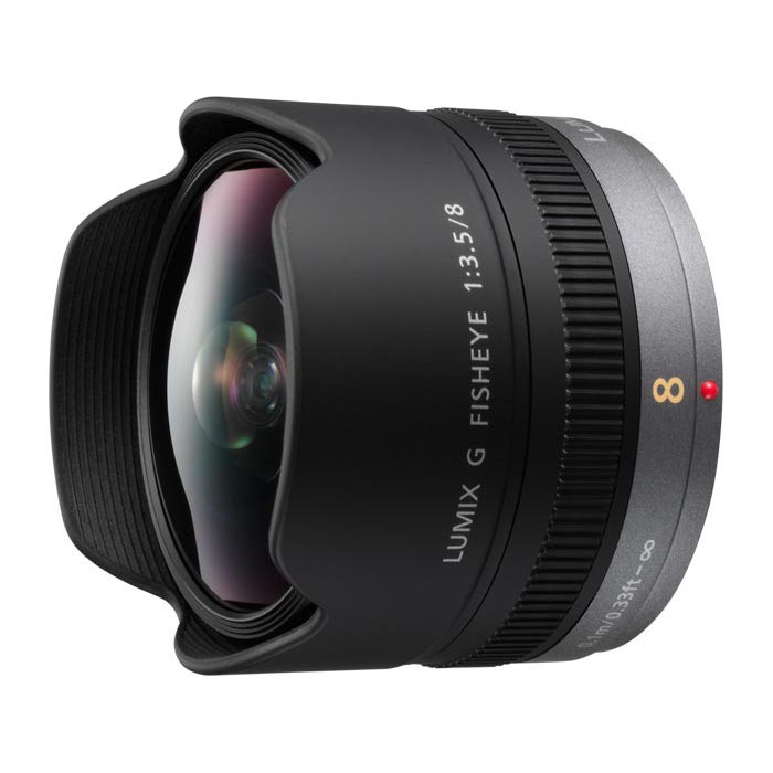 Panasonic Lumix G Fisheye 8mm f/3.5 Lens