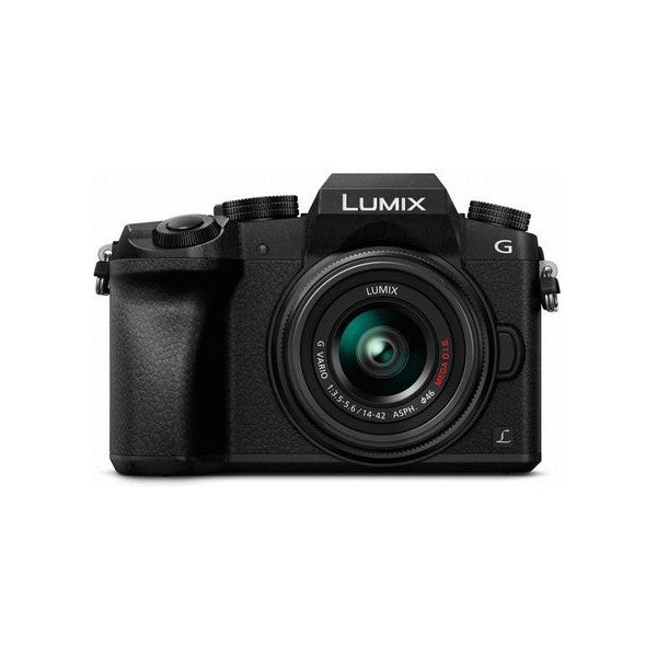 Panasonic Lumix DMC-G7 Mirrorless Micro Four Thirds Digital Camera wit – & Video