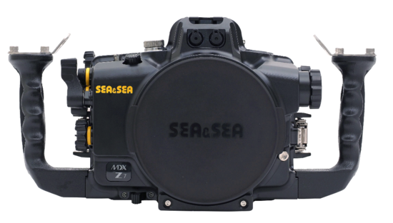 (Discontinued) Sea & Sea MDX-Z7 Housing for Nikon Z7 and Z6 Mirrorless Digital Cameras