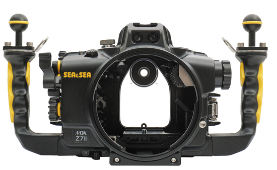 (Discontinued) Sea & Sea MDX-Z7II/Z6II Underwater Housing for Nikon Z7 II/Z6 II Camera