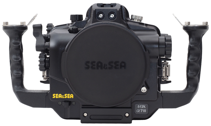 Sea & Sea MDX-A7III Underwater Housing for Sony A7III and A7RIII
