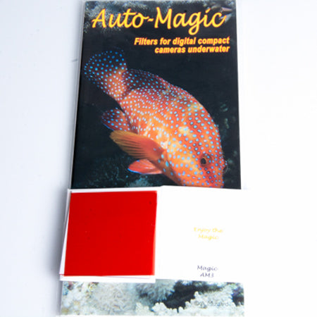 Magic Filter AUTO-MAGIC AM3 2in square + Stencil (3pack)