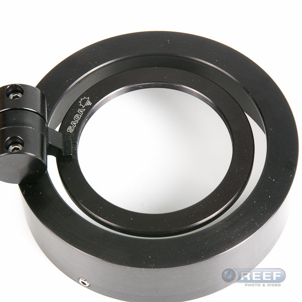 Saga 67mm Flip Lens Adaptor for Ikelite