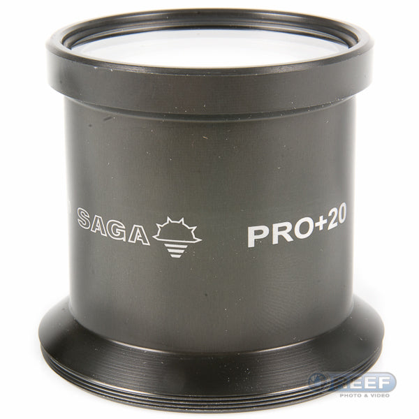 Saga Achromatic Close Up Lens +20
