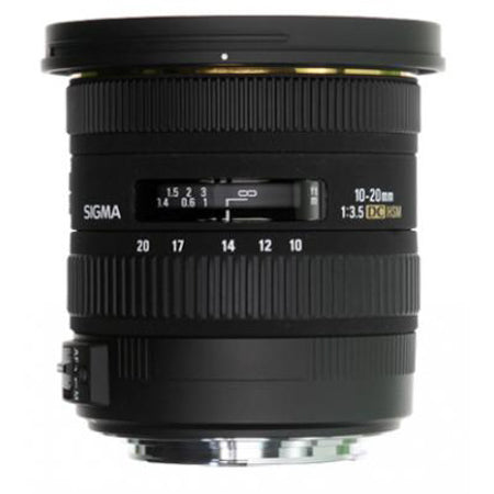 Sigma 10-20mm f/3.5 EX DC HSM Lens for Canon