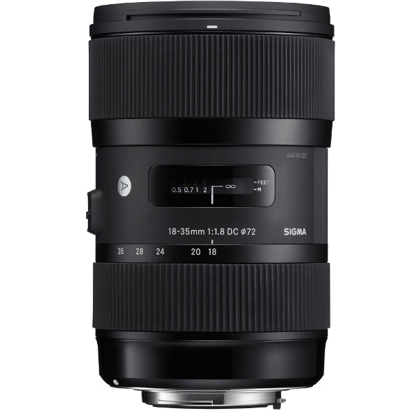 Sigma AF 18-35mm f/1.8 DC HSM Art Lens for Canon