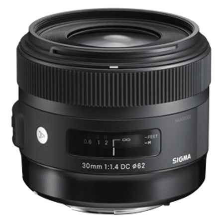 Sigma 30mm f/1.4 DC HSM Art Lens for Canon