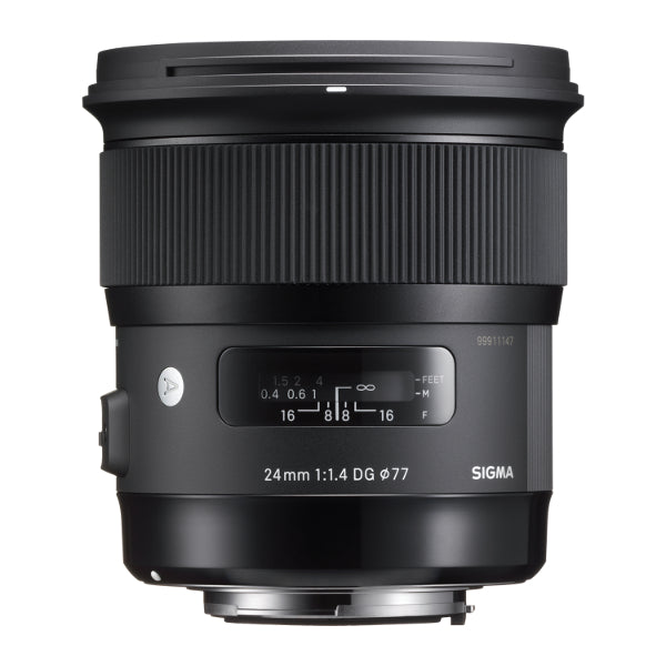 Sigma 24mm f/1.4 DG HSM Art for Canon