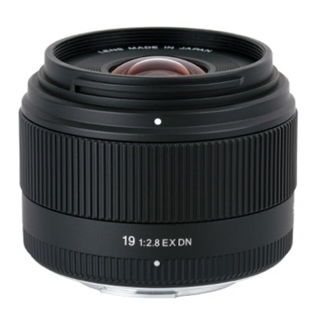 Sigma DN 19mm f/2.8 Prime Lens for Sony NEX (E Mount) – Reef Photo