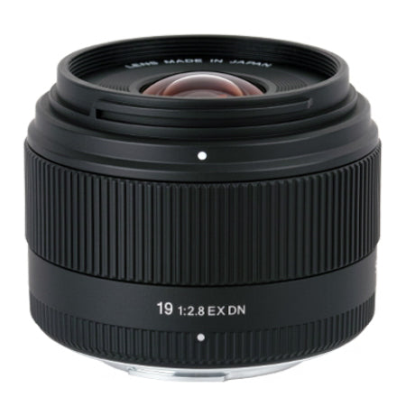 Sigma DN 19mm f/2.8 Prime Lens for Sony NEX (E Mount)