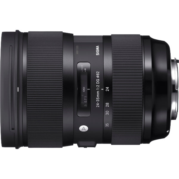Sigma 24-35mm f/2 DG HSM Art Lens for Canon