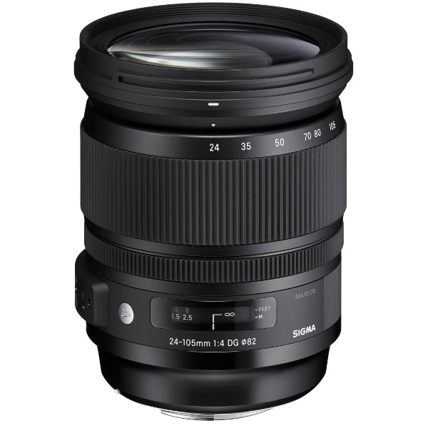 Sigma 24-105mm f/4 DG OS HSM Art Lens for Nikon