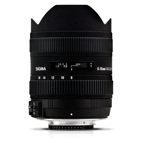 Sigma 8-16mm f/4.5-5.6 DC HSM for Canon