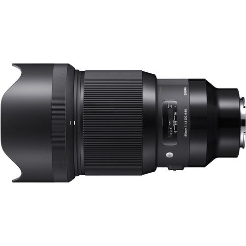 The Sigma 85mm F/1.4 DG HSM Art Lens For L-mount Is Now In Stock