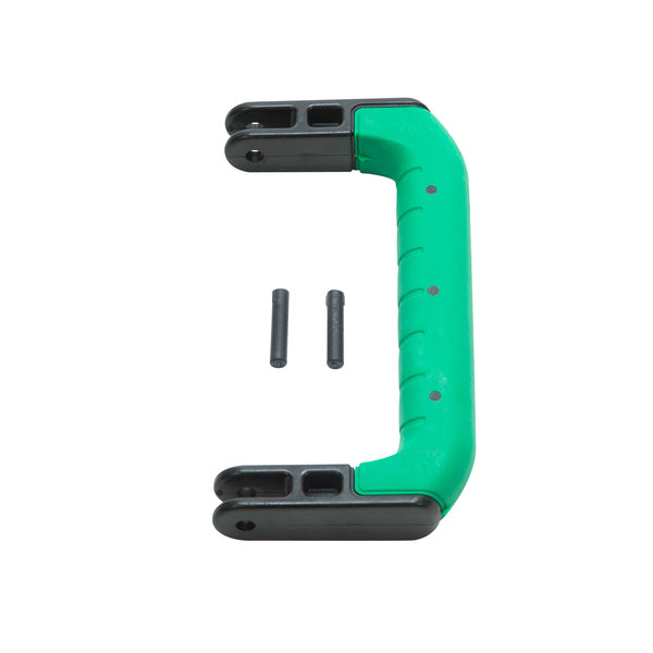 SKB 6+3/4 Inch Colored Handle, Green