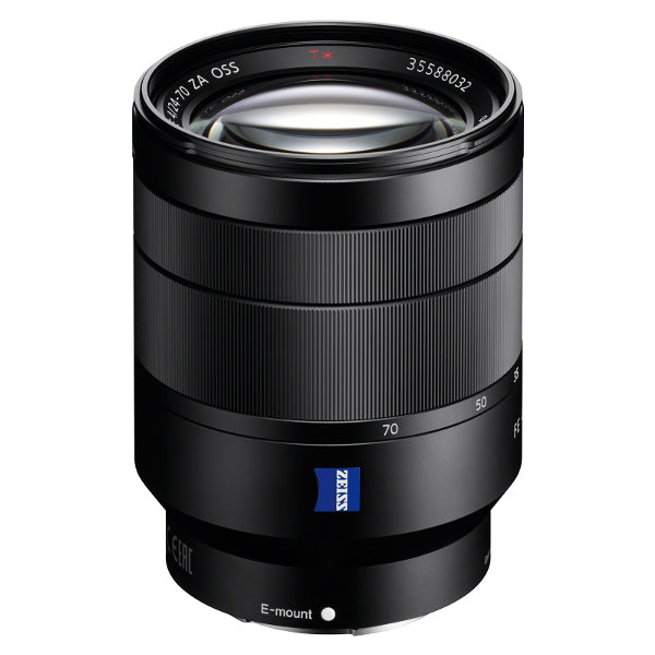 ソニー Vario-Tessar T* FE 24-70mm F4 ZA OSS Sony Vario-Tessar T* FE 24-70mm f/4 ZA OSS Lens – Reef Photo & Video