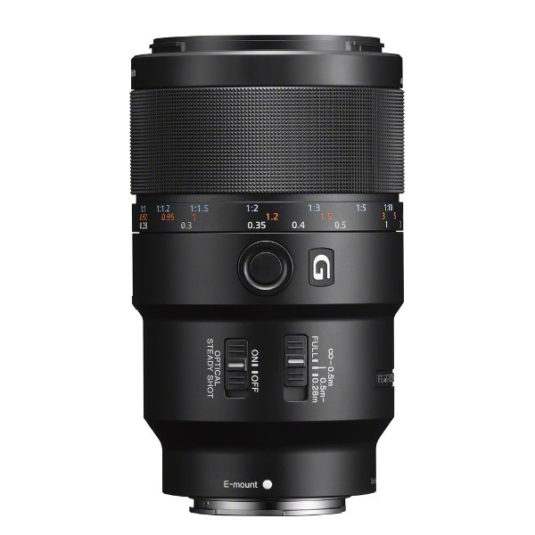 Sony FE mm f.8 Macro G OSS Full Frame Lens