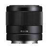 Sony FE 28mm f/2 Full Frame E-mount Prime Lens