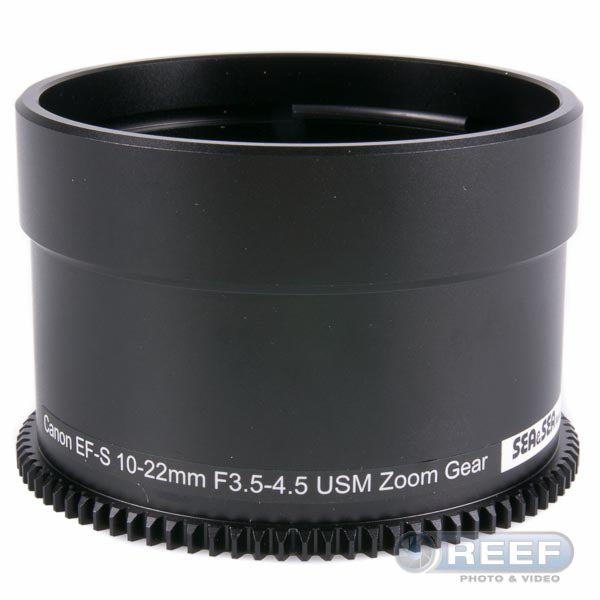 Sea & Sea Zoom Gear for Canon EF-S 10-22mm – Reef Photo & Video