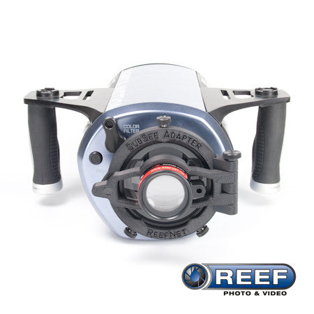 Reefnet SubSee Adaptor for Light & Motion Flat Port - 83.6mm Diameter
