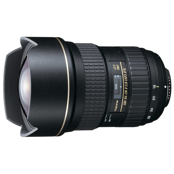 Tokina AT-X 16-28mm f/2.8 PRO FX Lens for Nikon