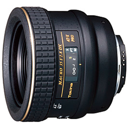 Tokina AT-X M35 Pro DX 35mm f/2.8 Lens for Nikon