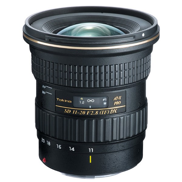Tokina AT-X 11-20mm f/2.8 Pro DX Lens for Canon