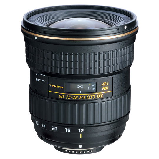 Tokina AT-X 12-28mm f/4 PRO DX Lens for Nikon