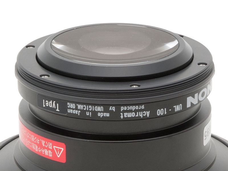 Inon UWL-100 Achromat Type 1 Wide Angle Conversion Lens – Reef