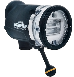 (Discontinued) Sea & Sea YS-D3 Mark II Lightning Underwater Strobe