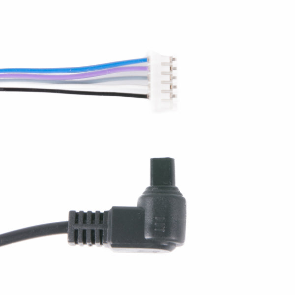 Zen Remote Release Internal Cable for Subal Housings With White Connectors Canon N3