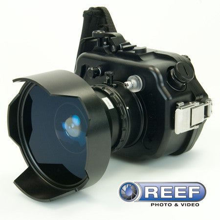 Zen 105 Degree Wet-mount Wide Angle Lens for Canon G10/G11